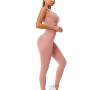 Pantalones de yoga con estampado de sirena para mujer