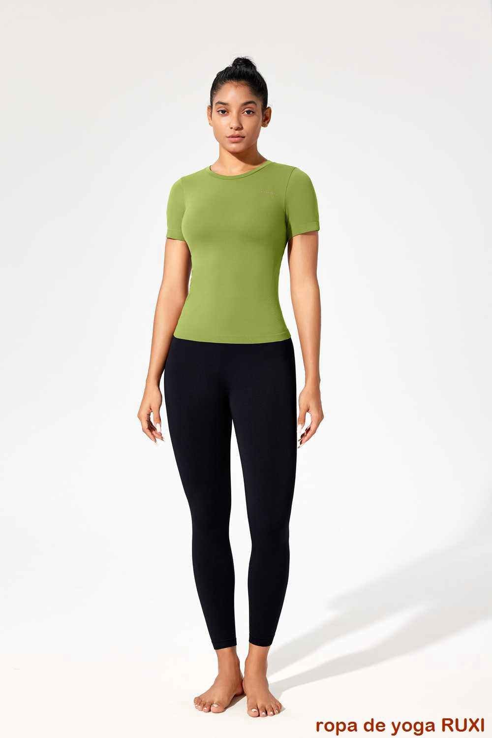 Pantalones de yoga con estampado de vaca RUXI mx1280 Pantalones de yoga con estampado de vaca RUXI mx1280