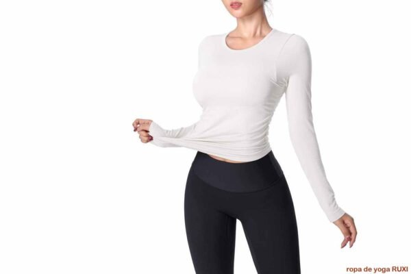 Pantalones de yoga con forro de sherpa RUXI mx1131
