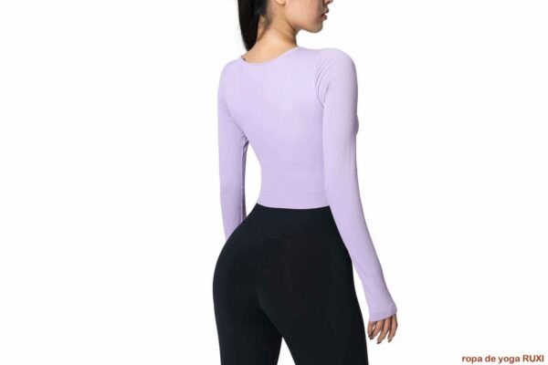 Pantalones de yoga con rodilleras RUXI mx1217