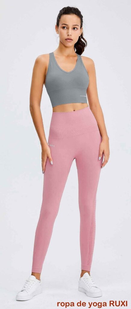 Pantalones de yoga con shorts incorporados RUXI mx3943