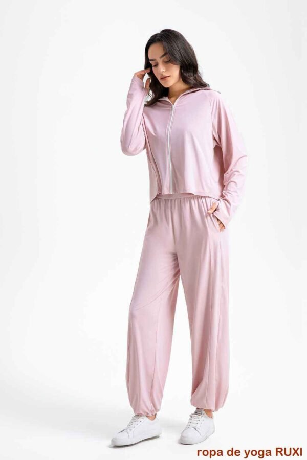 Pantalones de yoga con tirantes
