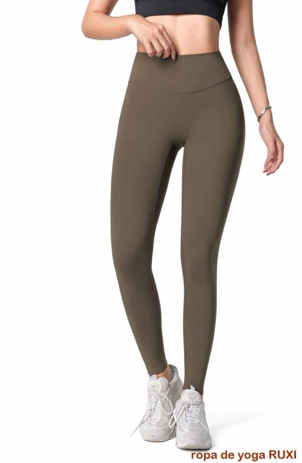 Pantalones de yoga de ajuste cómodo para mujer RUXI mx02