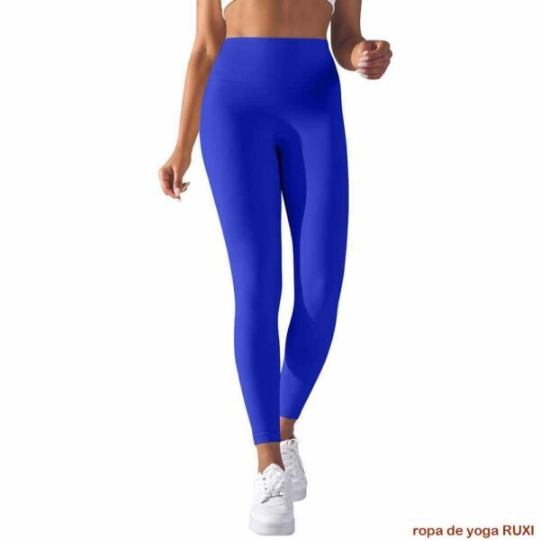 Pantalones de yoga de algodón acampanados para mujer RUXI