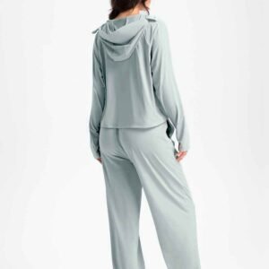 Pantalones de yoga de cintura alta con corte de bota RUXI