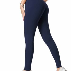 Pantalones de yoga de cintura alta para mujer RUXI mx676