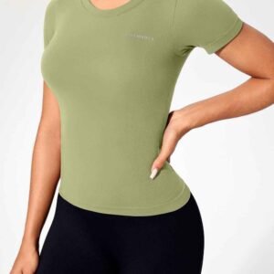 Pantalones de yoga de cintura alta para mujer Seasum RUXI