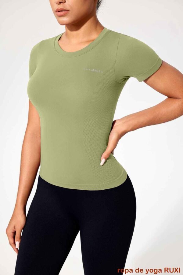Pantalones de yoga de cintura alta para mujer Seasum RUXI