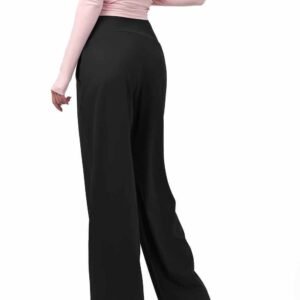 Pantalones de yoga de cintura alta y máxima comodidad