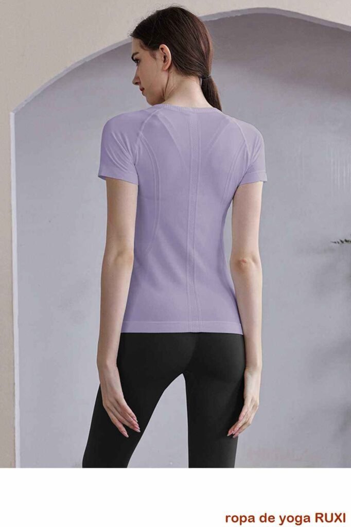 Pantalones de yoga de diseño elástico de primera calidad