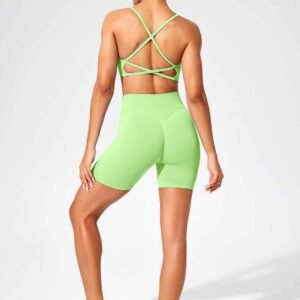 Pantalones de yoga de jersey ultra suave RUXI mx605