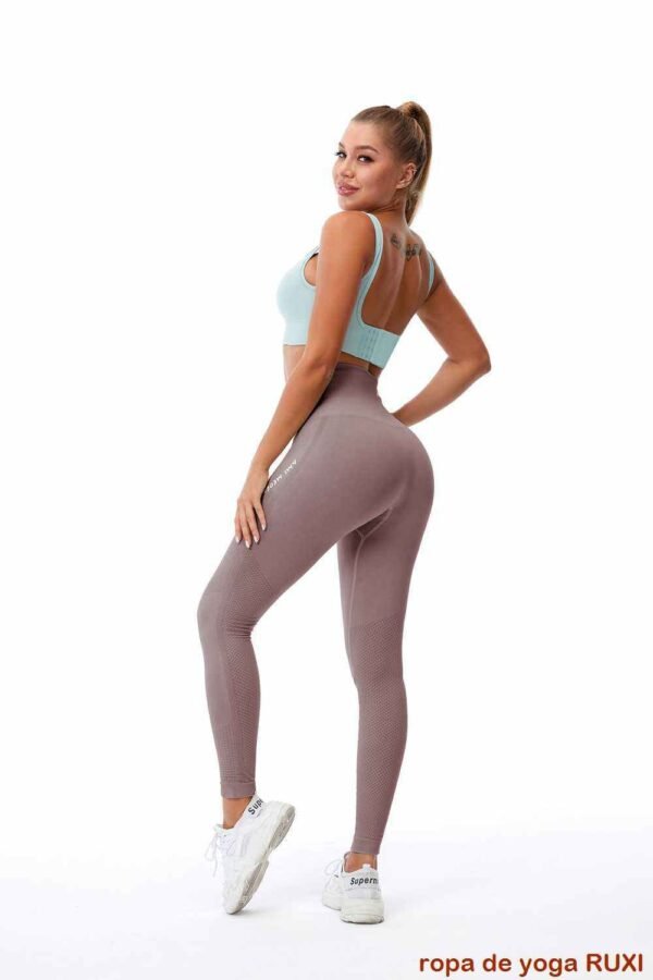 Pantalones de yoga de piel de serpiente RUXI mx1188