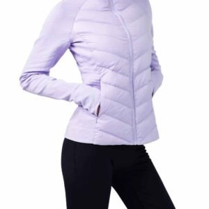 Pantalones de yoga de rayas blancas y negras para mujer