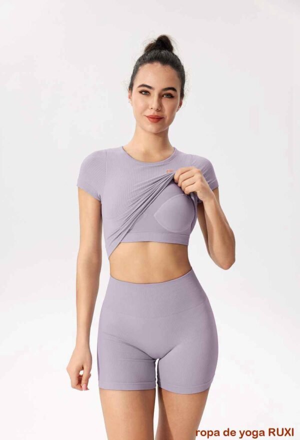 Pantalones de yoga de secado rápido RUXI mx1155