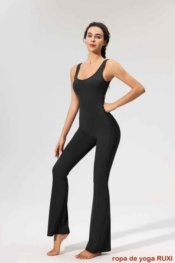 Pantalones de yoga de tejido gofre ultra suave RUXI mx697