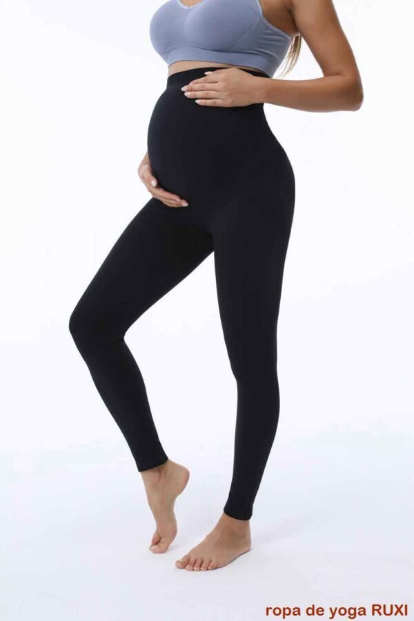 Pantalones de yoga deportivos de pierna ancha para mujer
