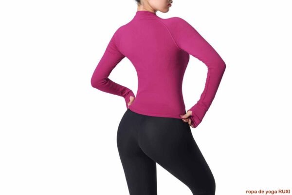 Pantalones de yoga elásticos de cintura alta para mujer