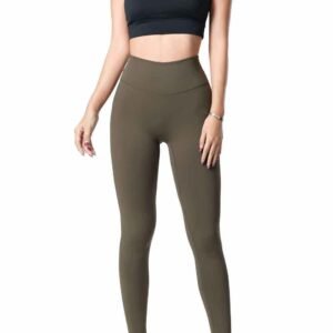 Pantalones de yoga elásticos y cómodos hasta el tobillo