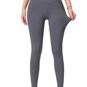 Pantalones de yoga elásticos y cómodos reversibles RUXI
