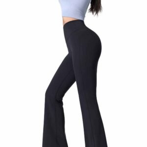 Pantalones de yoga en blanco y negro RUXI mx762