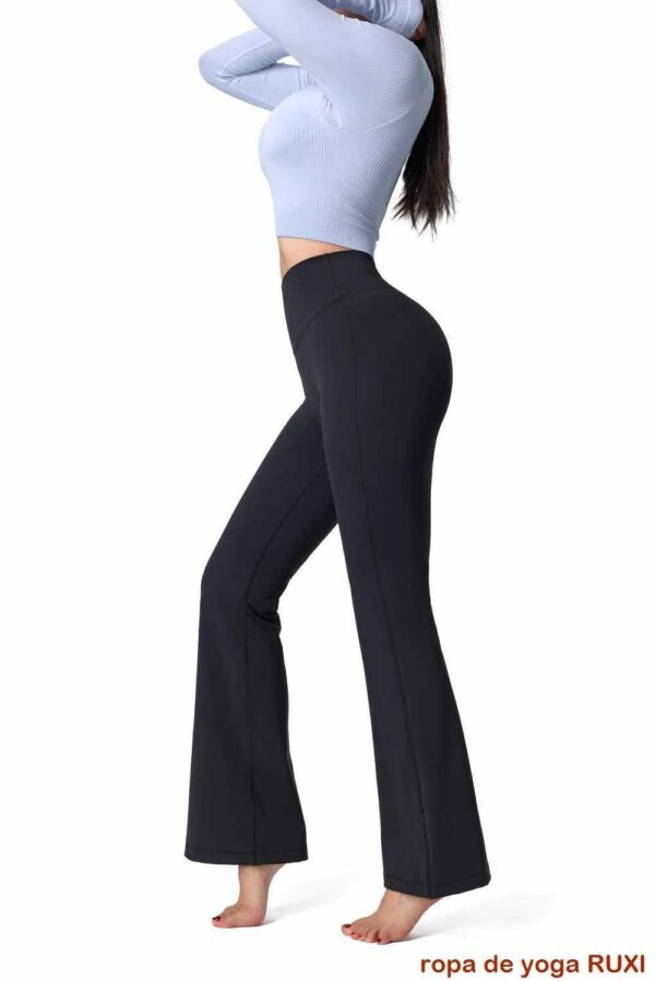 Pantalones de yoga en blanco y negro RUXI mx762