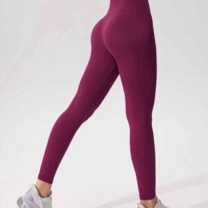 Pantalones de yoga gris claro para mujer RUXI mx454