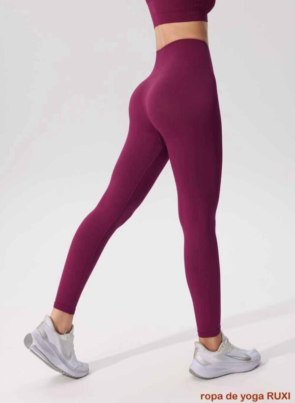 Pantalones de yoga gris claro para mujer RUXI mx454