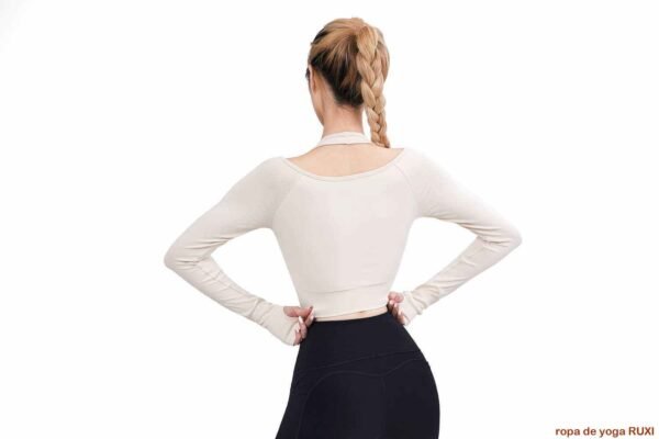 Pantalones de yoga gris oscuro para mujer RUXI mx695