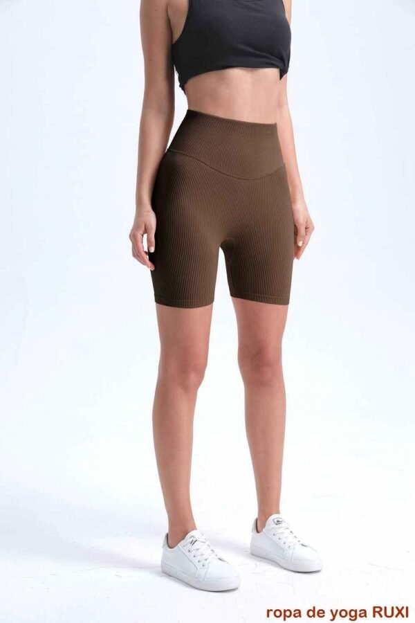 Pantalones de yoga negros y grises RUXI mx1358