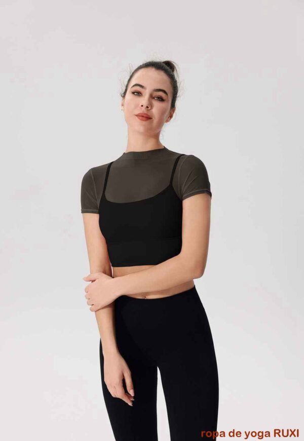 Pantalones de yoga que absorben la humedad para mujeres