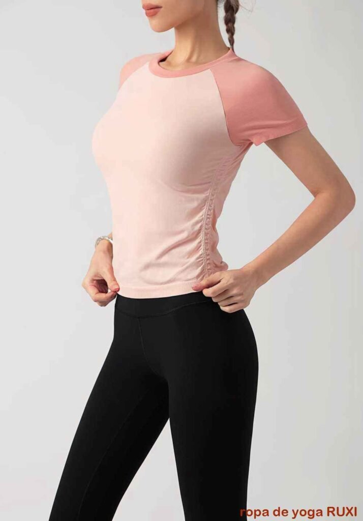 Pantalones de yoga que parecen jeans RUXI mx272