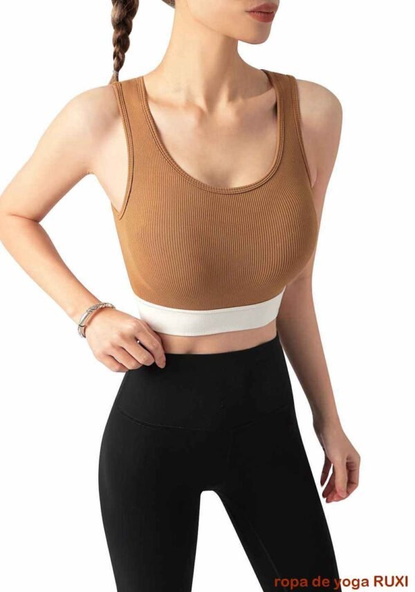 Pantalones de yoga que se bajan RUXI mx1121