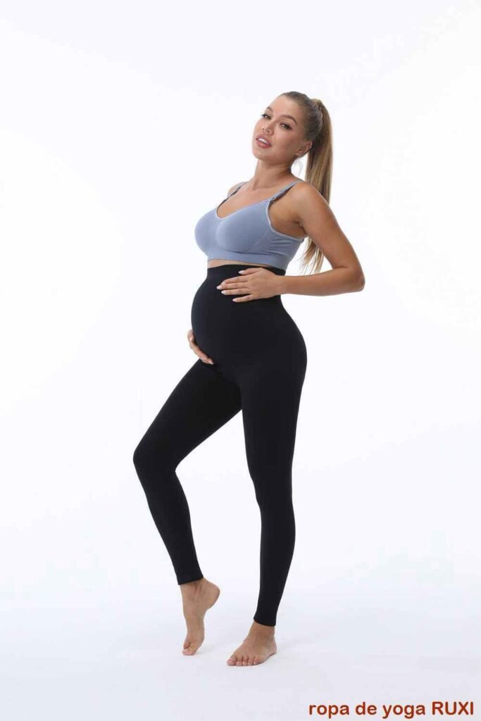Pantalones de yoga sexys de cintura alta para mujer RUXI