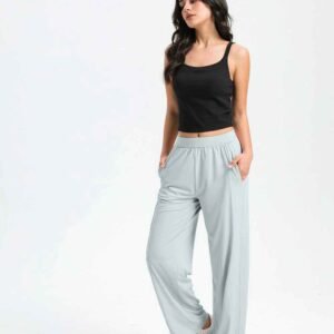 Pantalones de yoga totalmente de algodón RUXI mx629