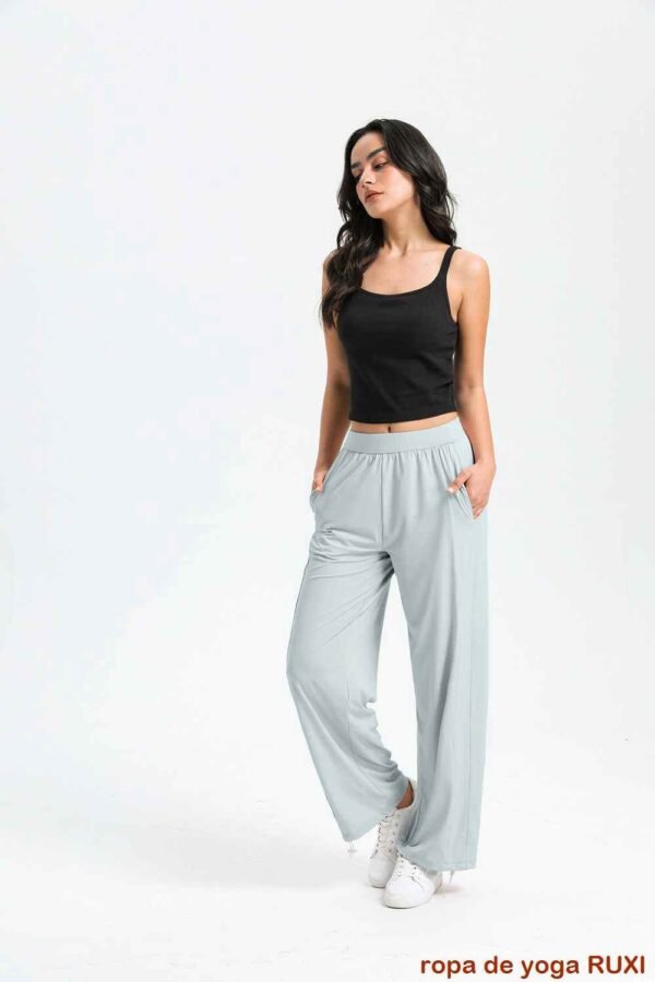 Pantalones de yoga totalmente de algodón RUXI mx629