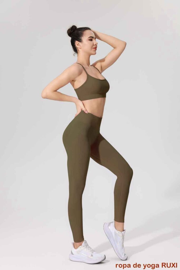 Pantalones de yoga ultra finos y suaves para mujer RUXI