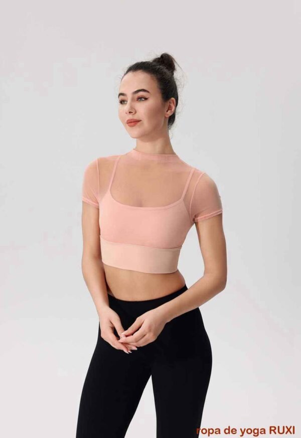 Pantalones deportivos elásticos y cómodos para mujer RUXI