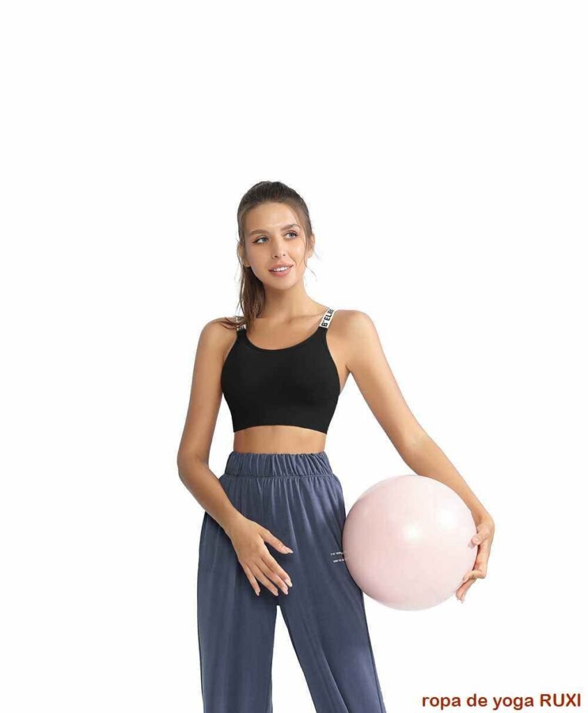 Ropa de yoga elegante para un entrenamiento genial RUXI