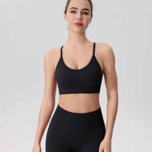 Ropa de yoga para mujer de ajuste cómodo RUXI mx34