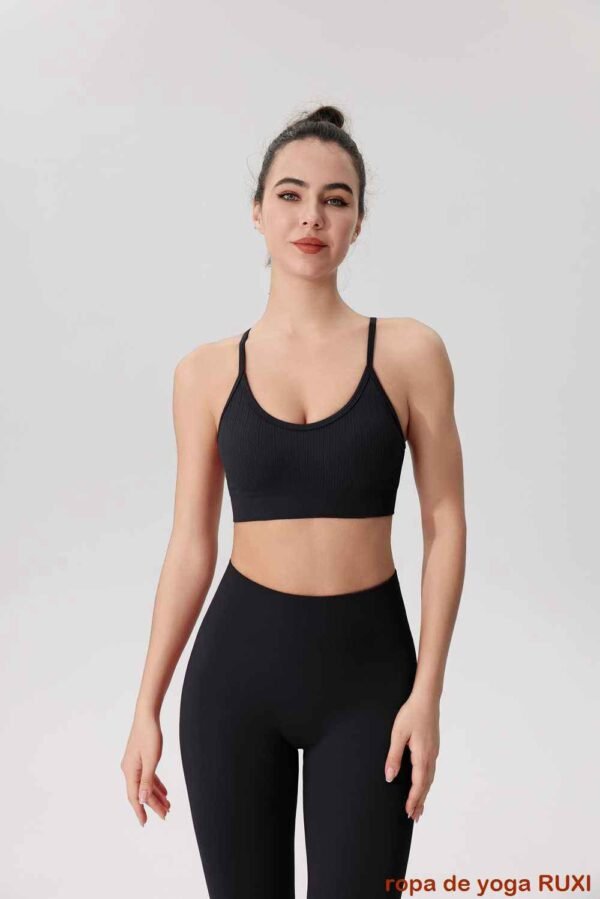 Ropa de yoga para mujer de ajuste cómodo RUXI mx34