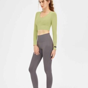 Ropa deportiva de cintura alta para máxima comodidad RUXI