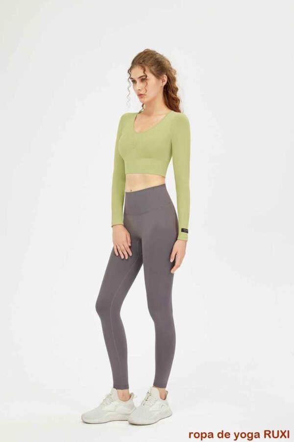 Ropa deportiva de cintura alta para máxima comodidad RUXI