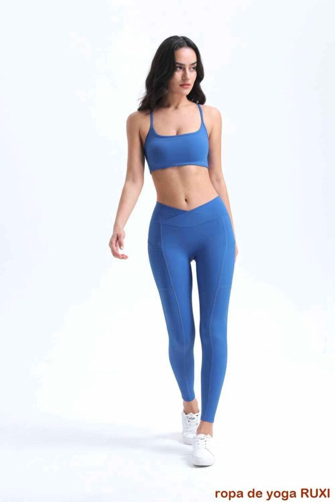 Sujetador de yoga elástico y cómodo RUXI mx3599