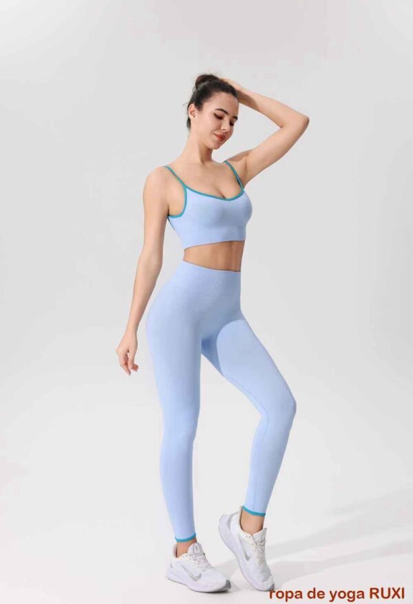 Sujetador deportivo cómodo de alto impacto para mujer