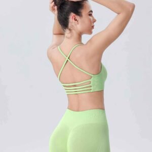 Sujetador deportivo con temática de Halloween para mujer
