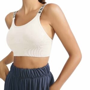 Sujetador deportivo con tirantes transparentes RUXI mx1936