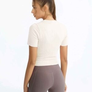 Sujetador deportivo de yoga verde esmeralda RUXI mx1532