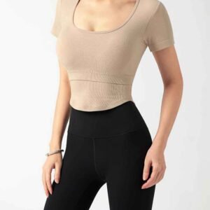 Sujetador deportivo gris Comfort Fit RUXI mx1441