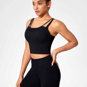 Sujetador deportivo para mastectomía con bolsillos RUXI