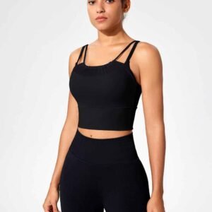 Sujetador deportivo push up con sujeción extrema RUXI